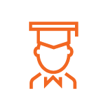 oranžna ikona:Znanje zaposlenih