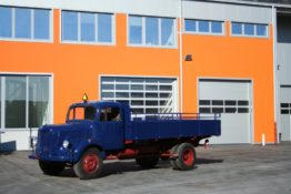 Prenovljeno tovorno vozilo iz začetka firme